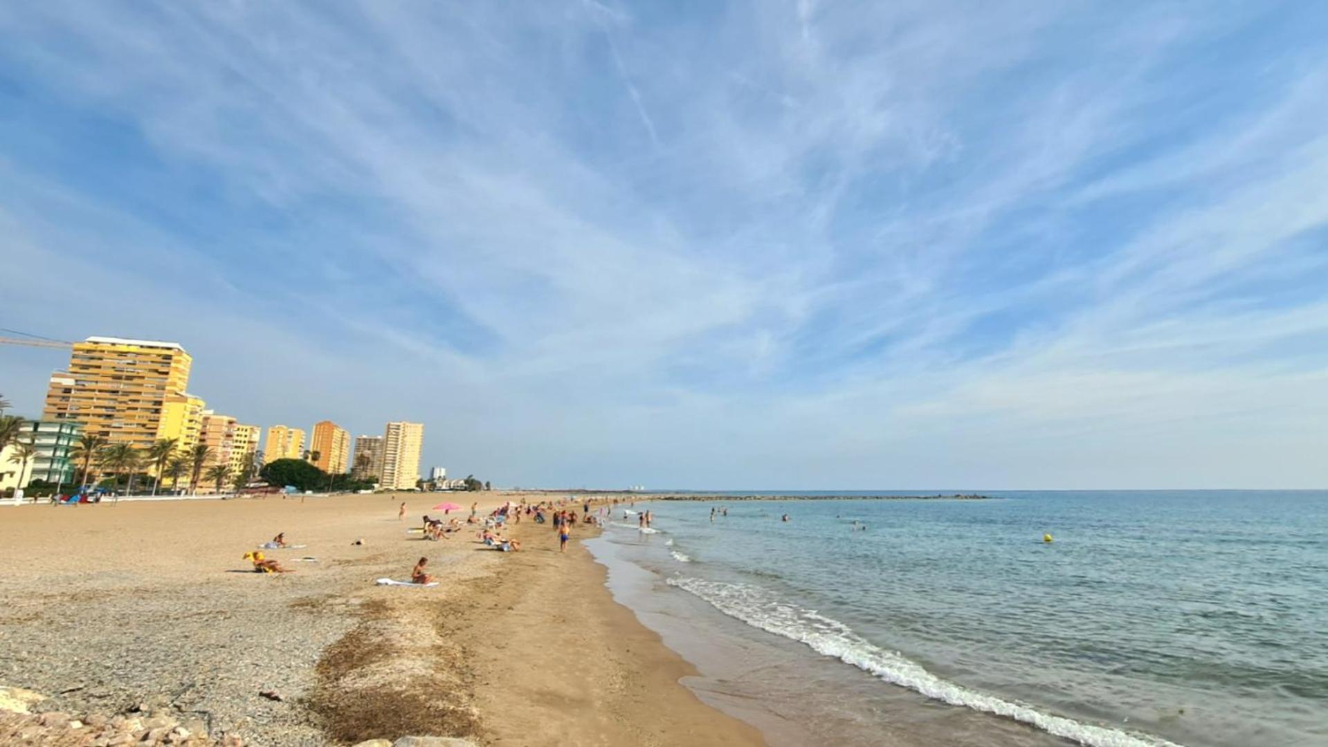Vista Mar Apartamento Playa Farnals Playa Pobla de Farnals Eksteriør billede