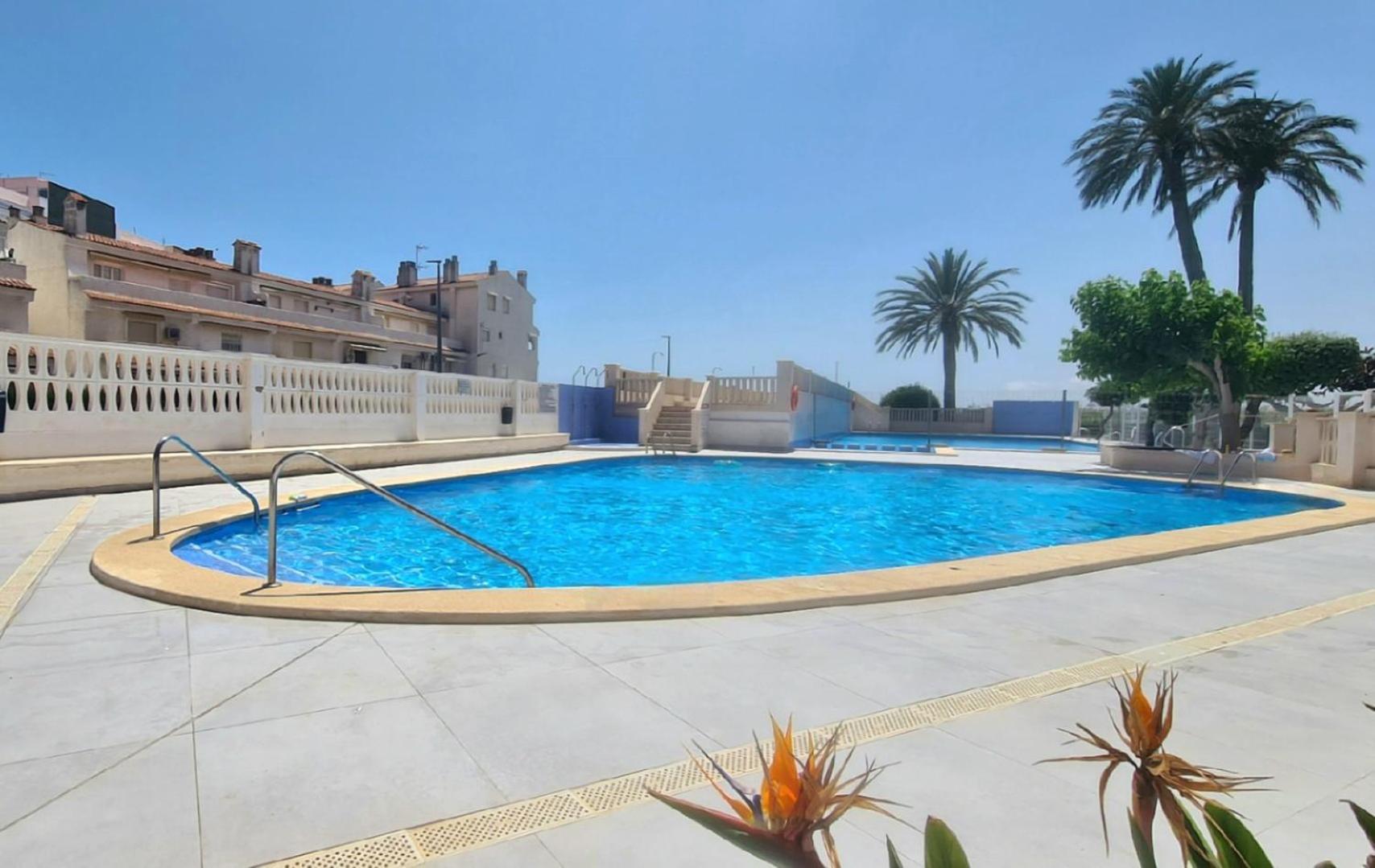 Vista Mar Apartamento Playa Farnals Playa Pobla de Farnals Eksteriør billede
