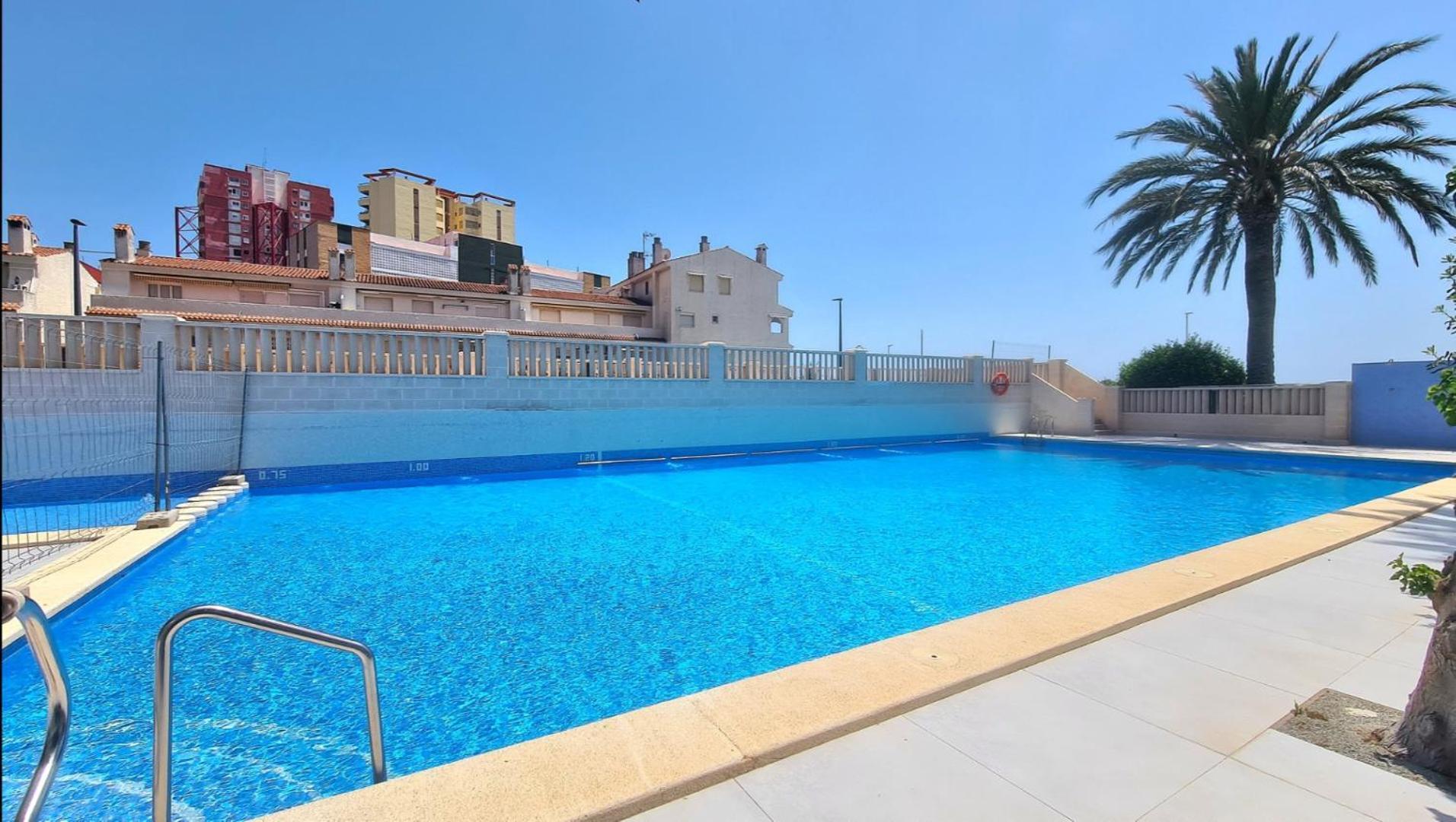 Vista Mar Apartamento Playa Farnals Playa Pobla de Farnals Eksteriør billede