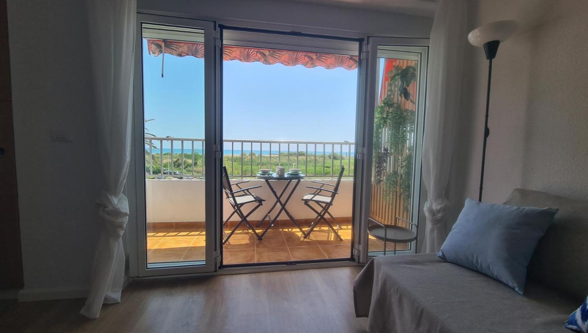 Vista Mar Apartamento Playa Farnals Playa Pobla de Farnals Eksteriør billede