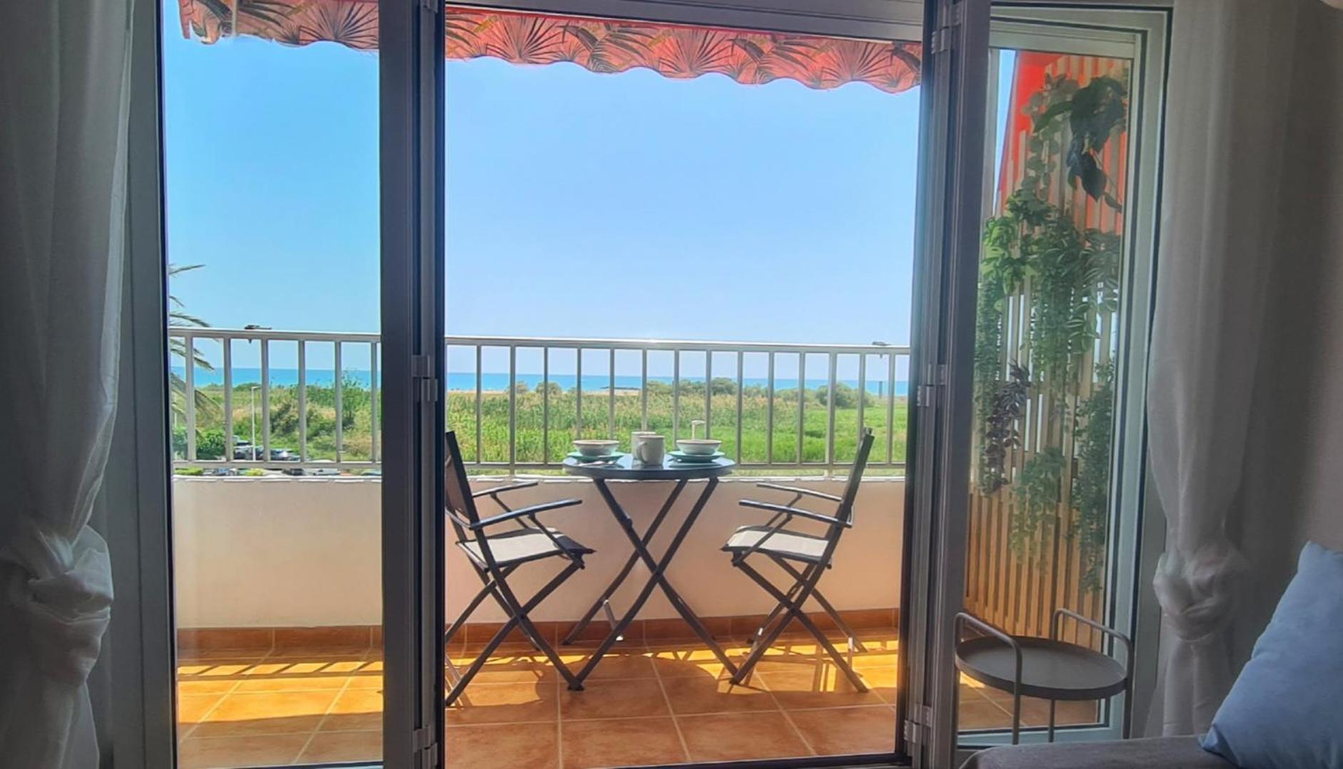 Vista Mar Apartamento Playa Farnals Playa Pobla de Farnals Eksteriør billede