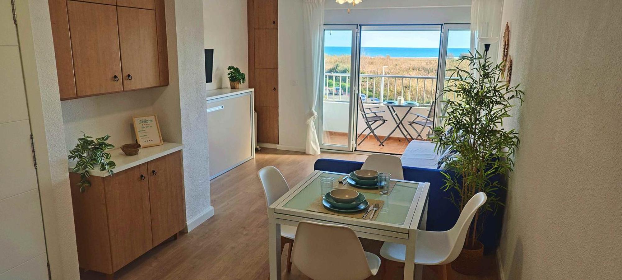 Vista Mar Apartamento Playa Farnals Playa Pobla de Farnals Eksteriør billede