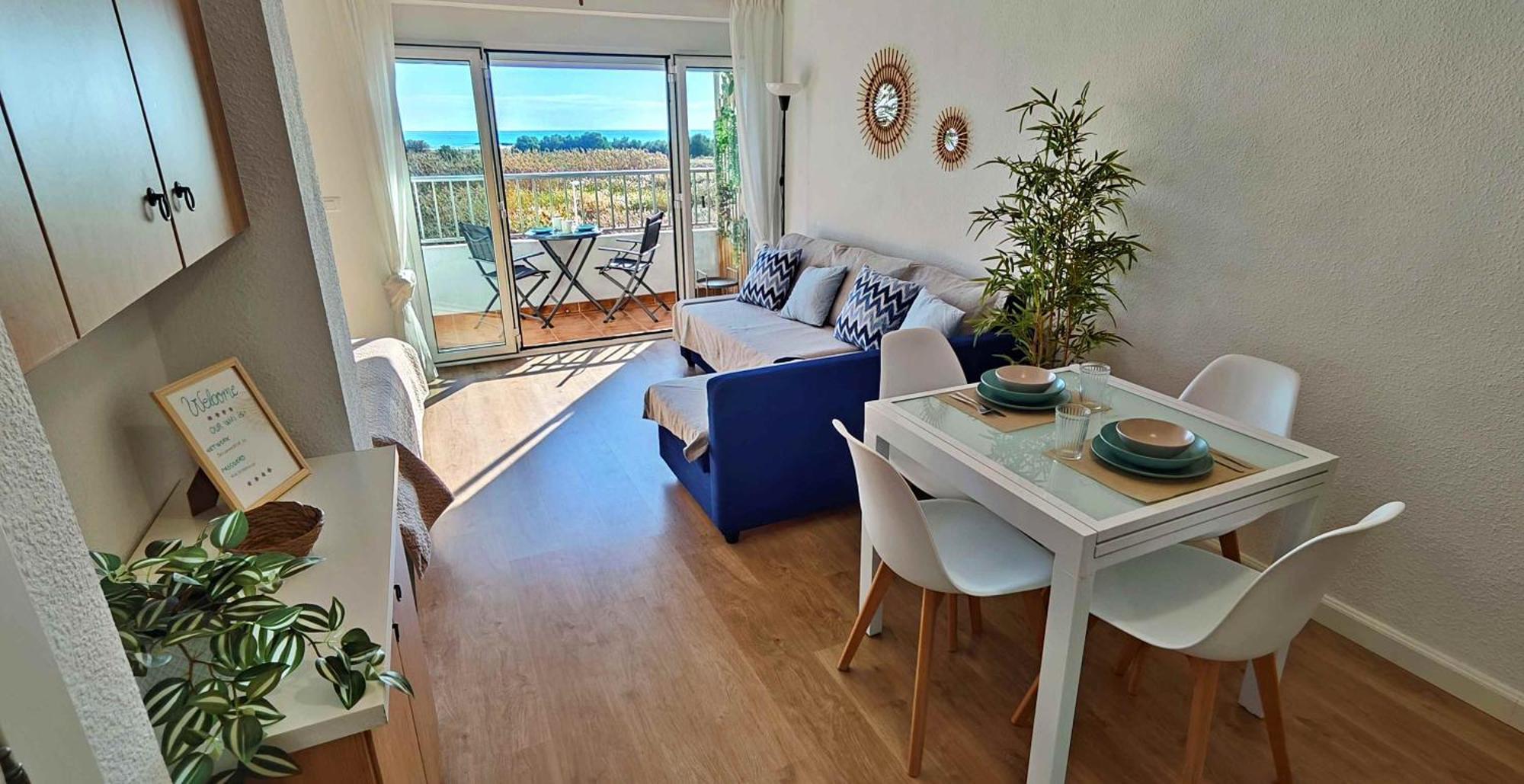 Vista Mar Apartamento Playa Farnals Playa Pobla de Farnals Eksteriør billede