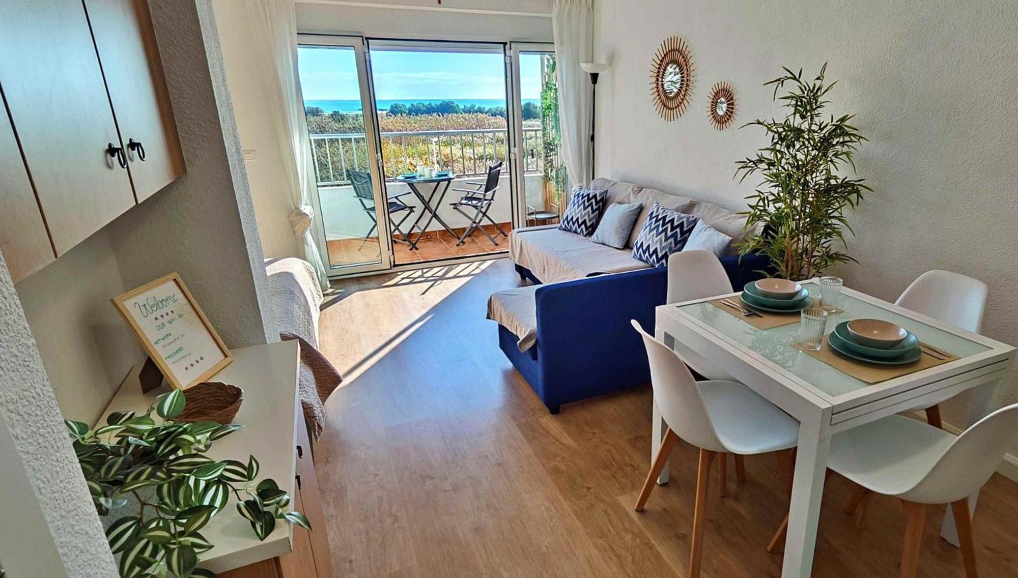 Vista Mar Apartamento Playa Farnals Playa Pobla de Farnals Eksteriør billede