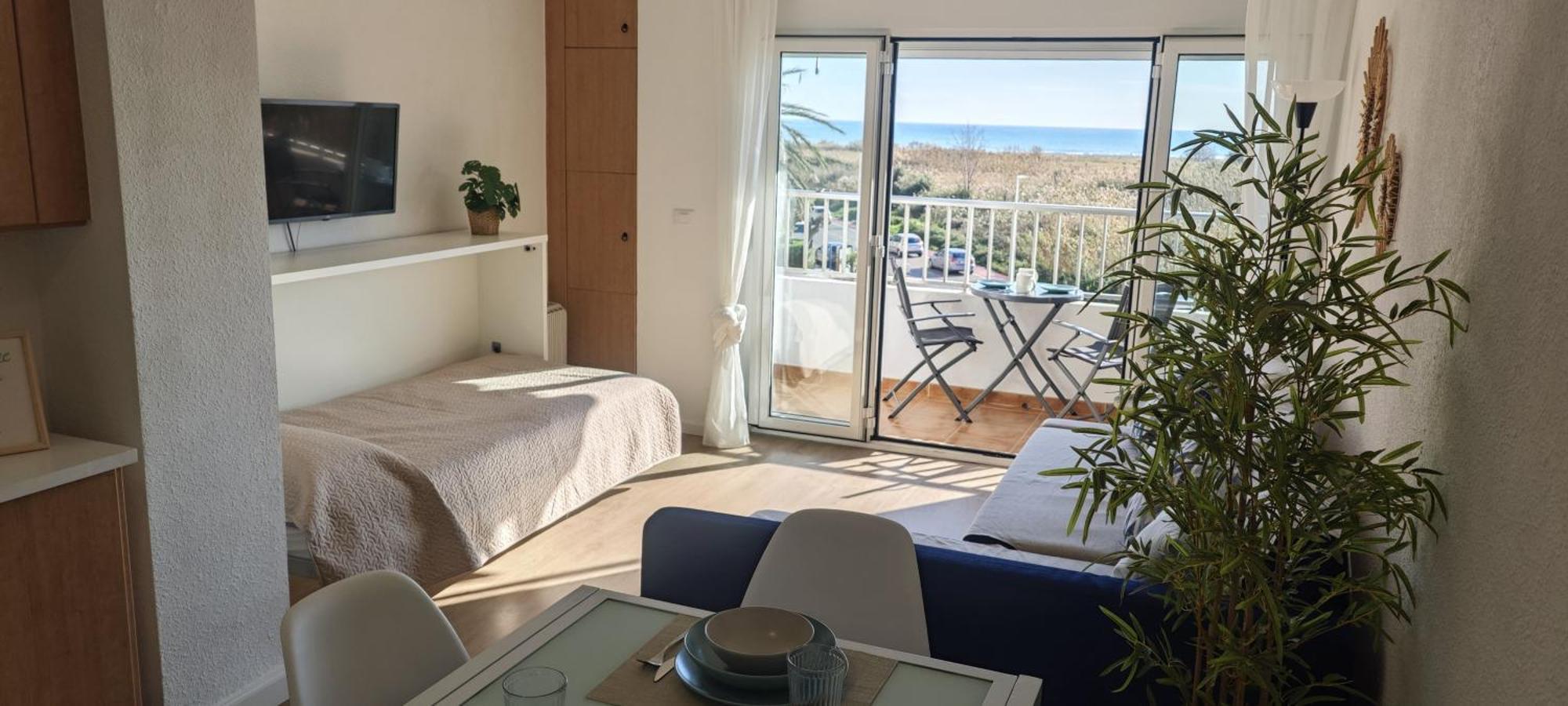Vista Mar Apartamento Playa Farnals Playa Pobla de Farnals Eksteriør billede