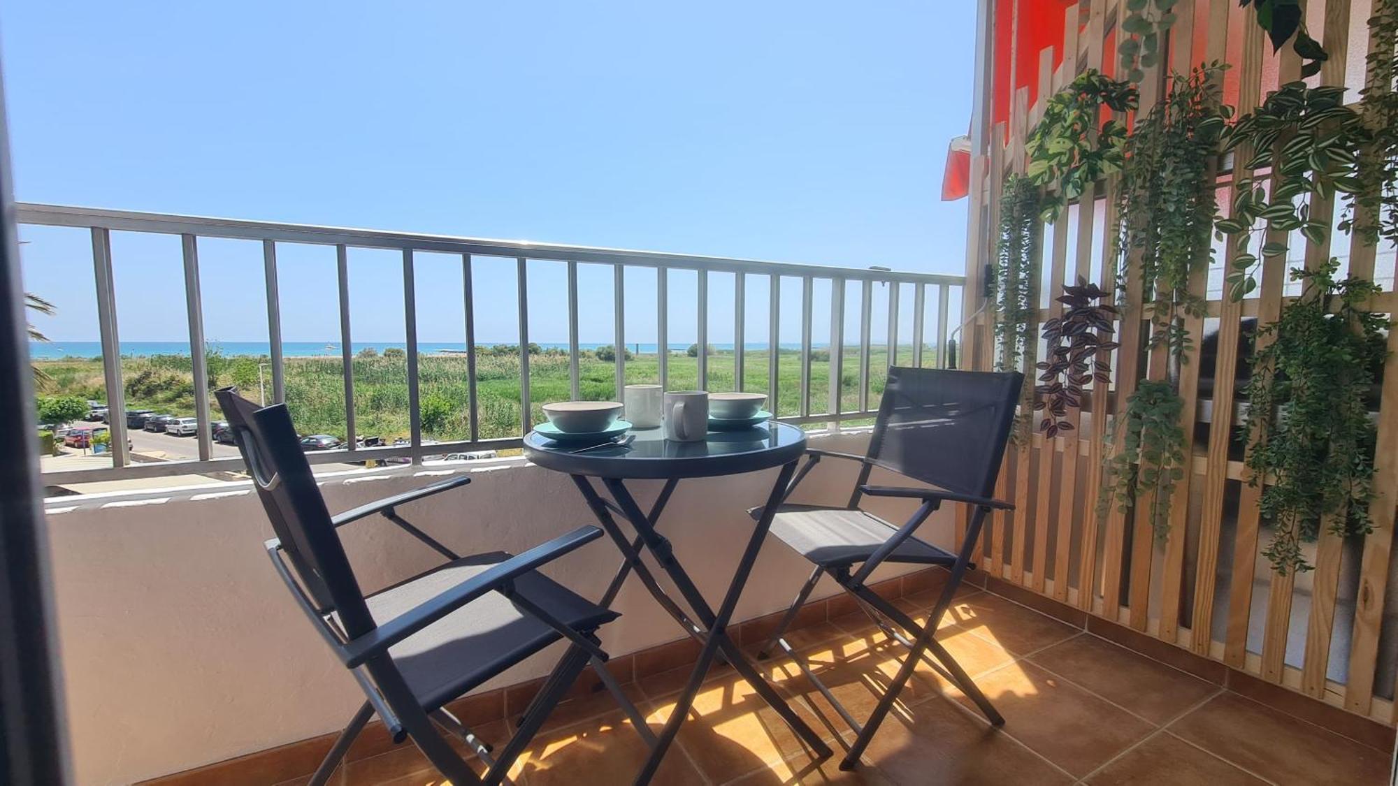 Vista Mar Apartamento Playa Farnals Playa Pobla de Farnals Eksteriør billede